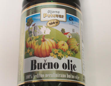 100% pumpkin seed oil