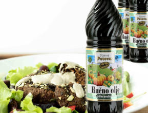 100% pumpkin seed oil