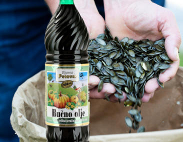 100% pumpkin seed oil