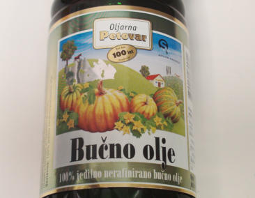 100% pumpkin seed oil