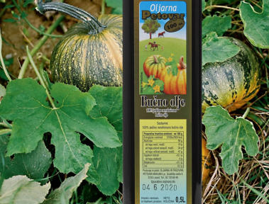 100% pumpkin seed oil