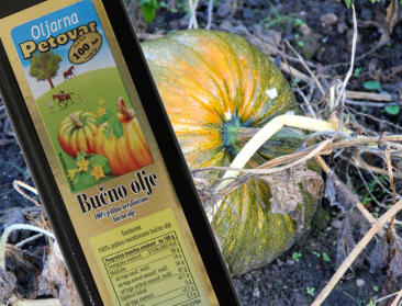 100% pumpkin seed oil