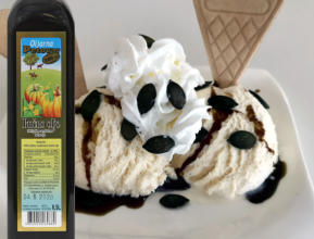 100% pumpkin seed oil