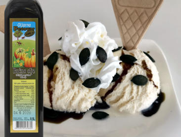 100% pumpkin seed oil