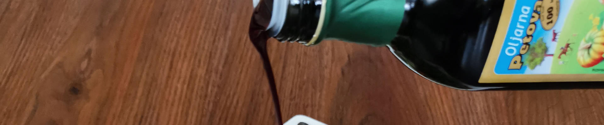 Pumpkin seed oil factory