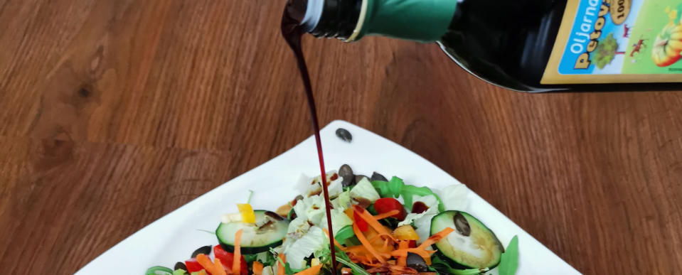 Pumpkin seed oil factory